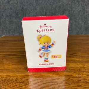 Hallmark Keepsake Ornament Rainbow Brite‎ 2013 Christmas Tree Decoration 80s